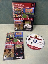 Namco Museum (2001) PS2 *VGC* Complete W/ Manual CIB TESTED