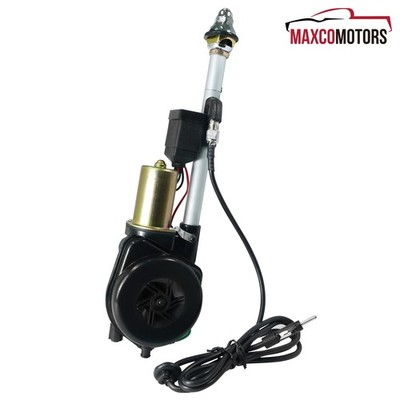 Radio Antenna Fits 12V Power AM FM Mast Replacement Kit W/ Wiring+Cable