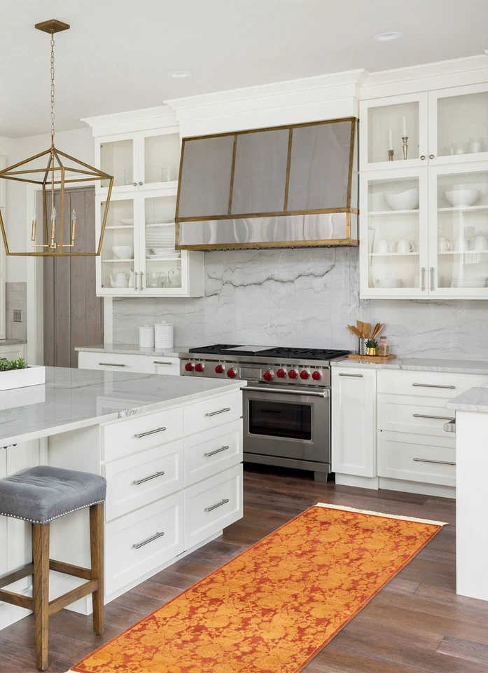 Hand Knotted Area Rug 2'8" x 5'10" Traditional Oriental Wool Carpet - Image 2 of 4