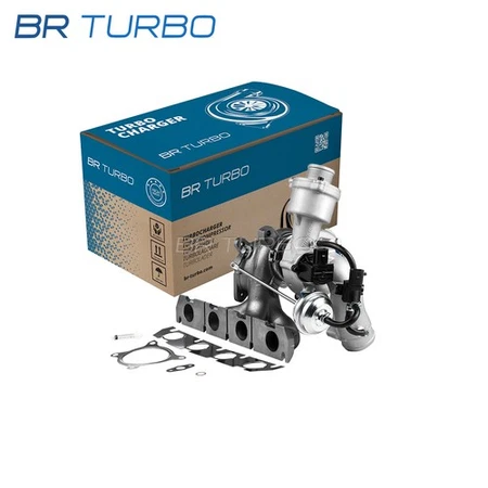 Turbolader T915503