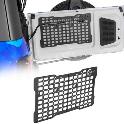 Tailgate Molle Panel Fit For 2021-2026 Ford Bronco Extra Off-road Storage Space