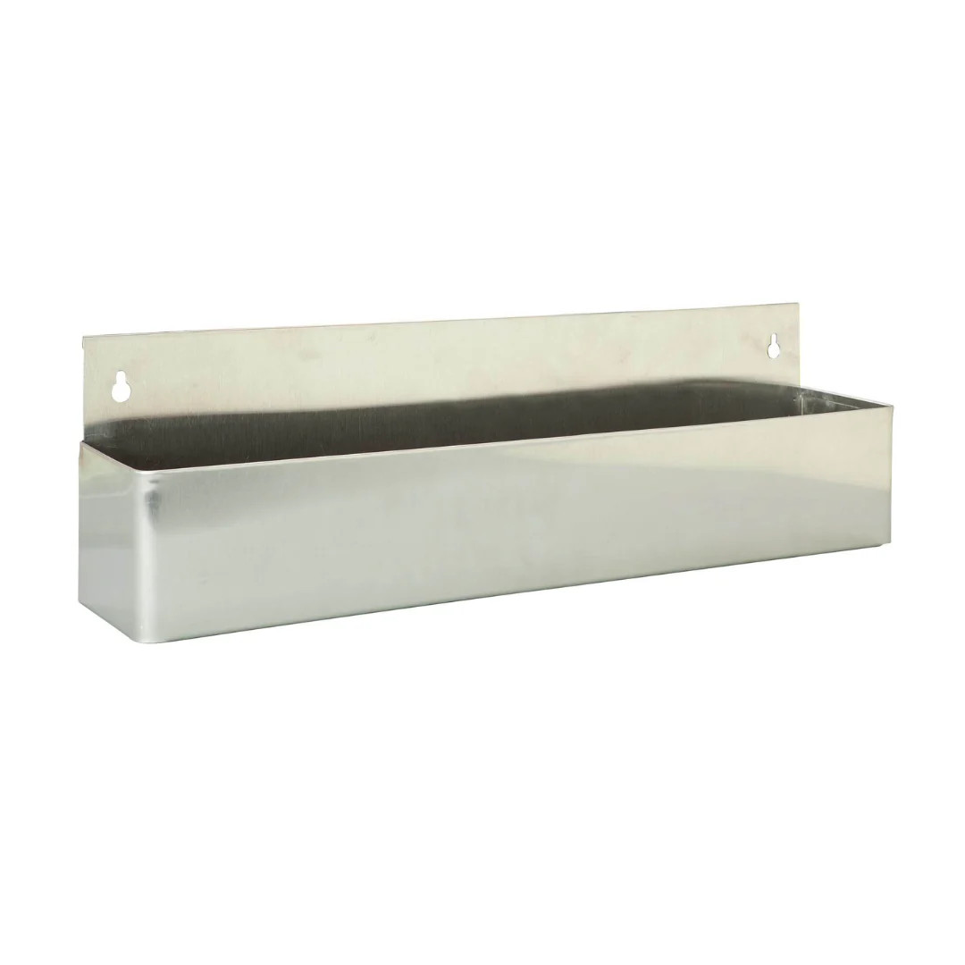 Rangement à bouteille inox 56cm support bouteilles mural