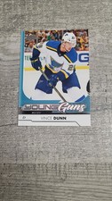 2017-18 Upper Deck Young Guns Vince Dunn Rookie Card #244. rookie card picture