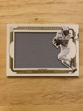 2025 National Treasures Collegiate Travis Hunter Rookie Silhouette #/99 Colorado