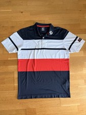 Footjoy Athletic Fit Poloshirt Titleist Badge...