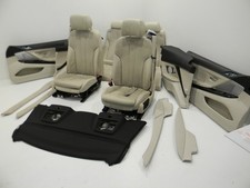 BMW F13 Lederausstattung Komfortsitze Seats Leather Nappa Exp. Elfenbein-Weiss