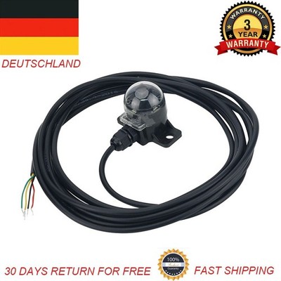 Dual-Axis Solar Tracker Sun Detector Sensor Azimuth & Elevation PLC 3m Cable