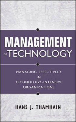 Management of Technology : Managing Effectively in Technology-Inten - ACCEPTABLE
