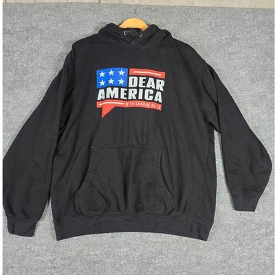 Dear America With Graham Allen black Hoodie