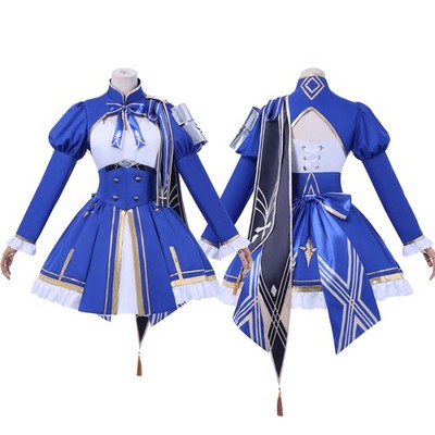 Honkai: Star Rail Fate Linkage saber Dress Stockings Full Set Cosplay Costume