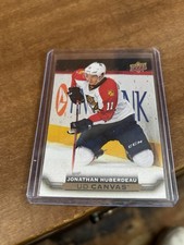 2015-16 Upper Deck - Ud Canvas Jonathan Huberdeau #C158
