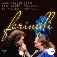 Ann Hallenberg Farinelli (Cd) Album Digipak