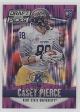 2015 Panini Prizm Collegiate Draft Picks Purple Flash 70/99 Casey Pierce j3c