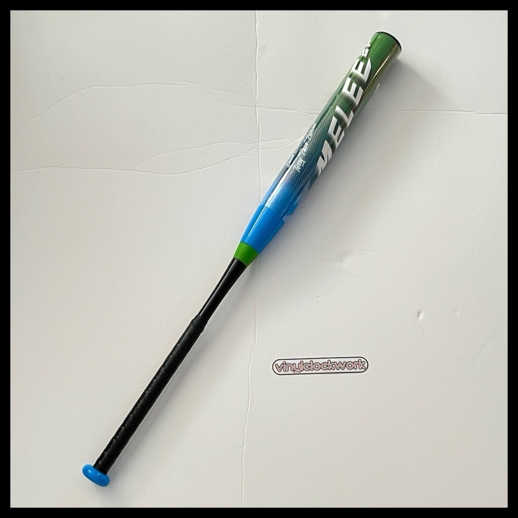 Adidas Melee 2P Senior Softball Bat Balanced 27 Oz 34 Inch SSUSA