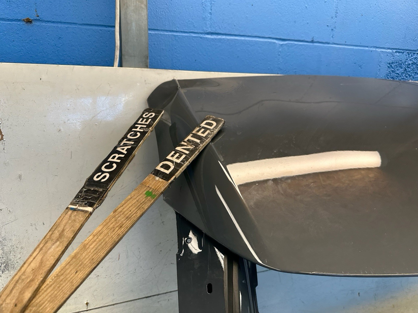 2021 2022 2023 2024 VOLKSWAGEN ID.4 REAR LIFTGATE TAILGATE SHELL OEM