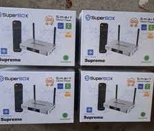 SuperBox Supreme TV Box latest 2025 model / PLEASE MAKE AN OFFER .....