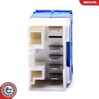 Esen SKV Schalter, Fensterheber 37SKV387 Passend FüR Fiat