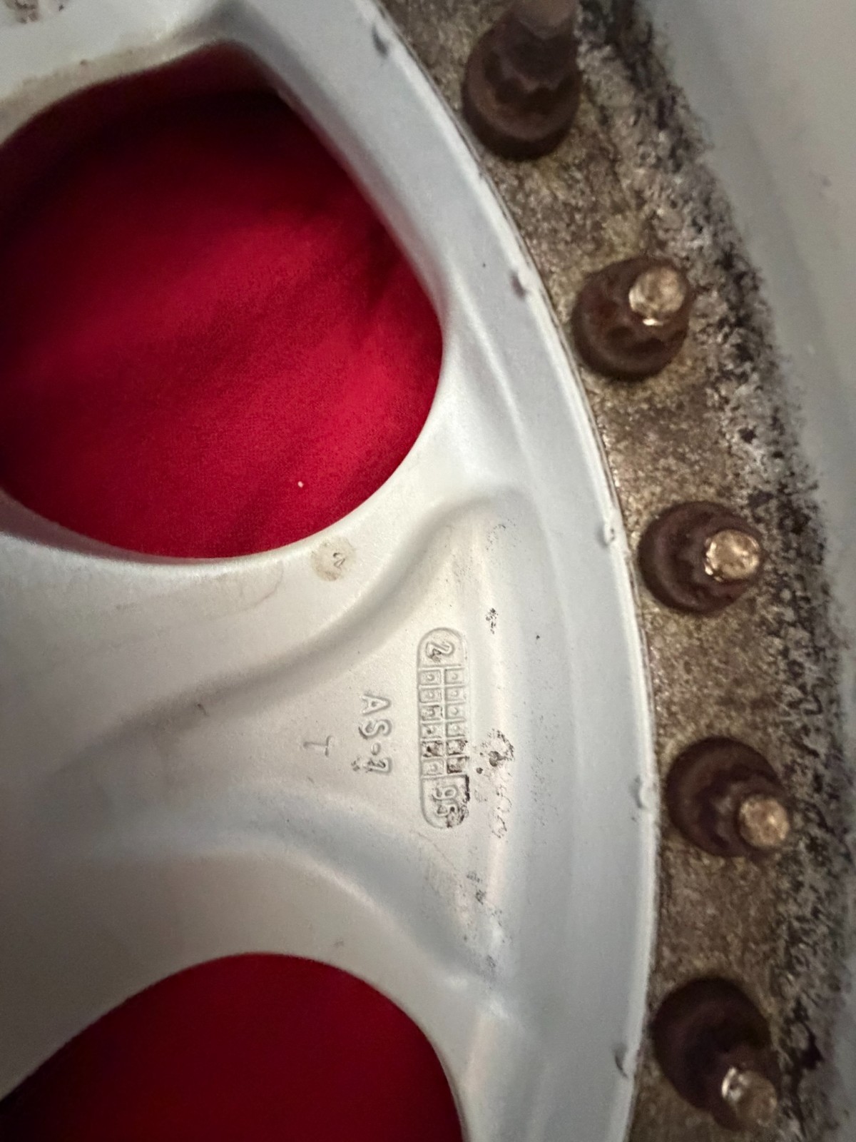 Lamborghini Diablo Roadster 17" Wheel (In Good condition)  OZ Racing Rim