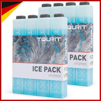 KüHlakkus KüHlelemente Wiederverwendbar FüR KüHltasche KüHlbox 8Er Set Blau