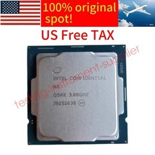 Intel Core i5-10500 ES QSRK 3.00GHz 6Core 12MB LGA1200 65W CPU Processor