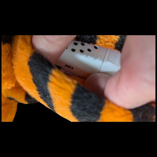 Tug-in-Time Tigger Fisher-Price 2001 Disney 12" #94662 Tested Works - Picture 13 of 14