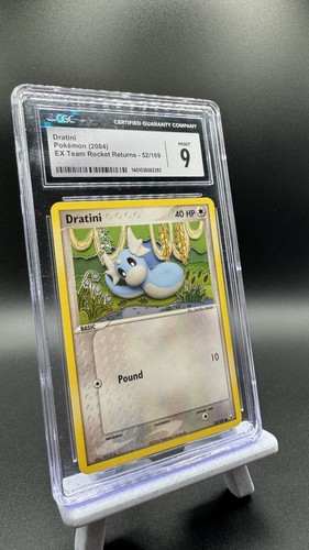 Dratini graded CGC 9 for sale on eBay