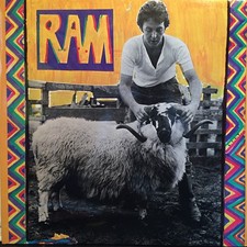 Paul And Linda McCartney* - Ram (LP) (Very Good (VG)) - 4056854020