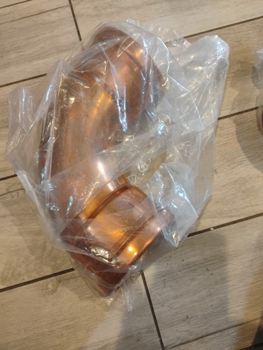 FNW FNW5V1276P Copper 90° Elbow