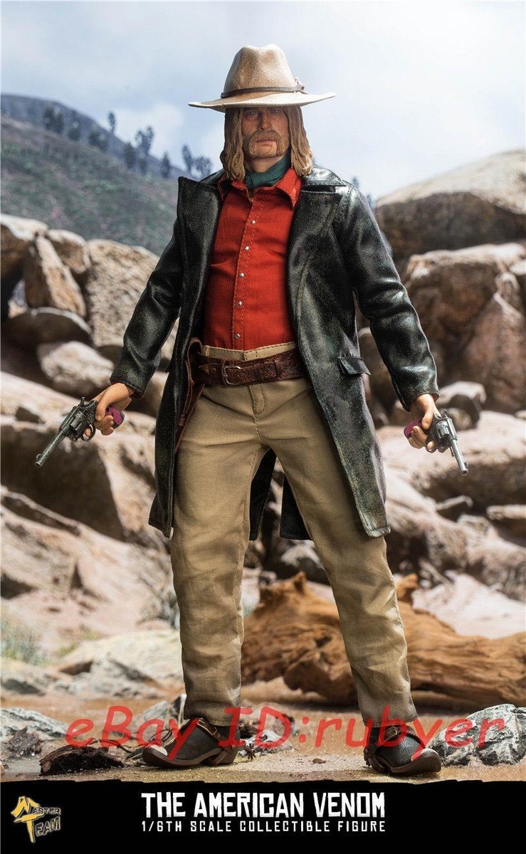 MTTOYS 014 Red Dead Redemption Micah 1/6 Male Action Figure Model