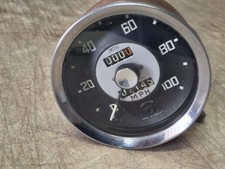 Austin Healey Frogeye Sprite Mk1 Smiths Speedometer Sn 615510 Austin Healey Frogeye Sprite Mk1 Smiths Speedometer Sn 615510