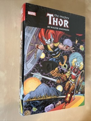 Marvel Comics  The Mighty Thor by Walter Simonson Omnibus  (2025)