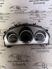 A2049003802 Mercedes Benz W204 S204 Diesel Automatik Tacho Kombiinstrument 