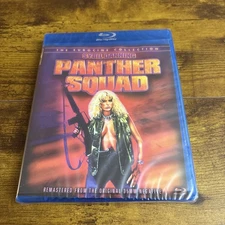 Panther Squad (Blu-ray, 1984) Full Moon Features Sybil Danning NEW SEALED