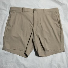 CALLAWAY Men's Black Golf Shorts Stretch Waistband Size 38 NWT 7" Inseam