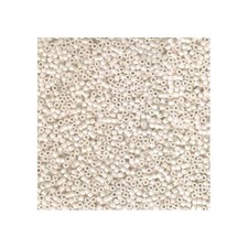11/0 Miyuki Delica Beads 11/0 Japan Seed Bead DB1490 7.2g , Opaque Bisque White