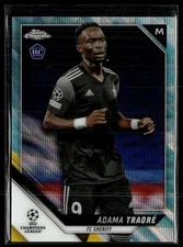 2021-22 TOPPS CHROME CL GREEN WAVE /399 ROOKIE ADAMA TRAORE SHERIFF