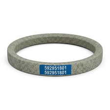 592951801 Mower Deck Belt for Husqvarna Z254F Zero Turn Mower 54" Deck John D...