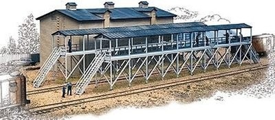 Walthers Cornerstone 933-3245 N Ice House Und Icing Platform Kit