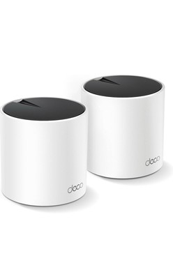 TP-Link Deco X55 AX3000 WiFi 6 Mesh System (2 pack)