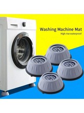 4pcs Washing Machine Support Mat Anti-Vibration Leg Stopper Foot Pad Feet Pads