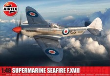 Airfix 1/48 Supermarine Seafire F.XVII Model ...