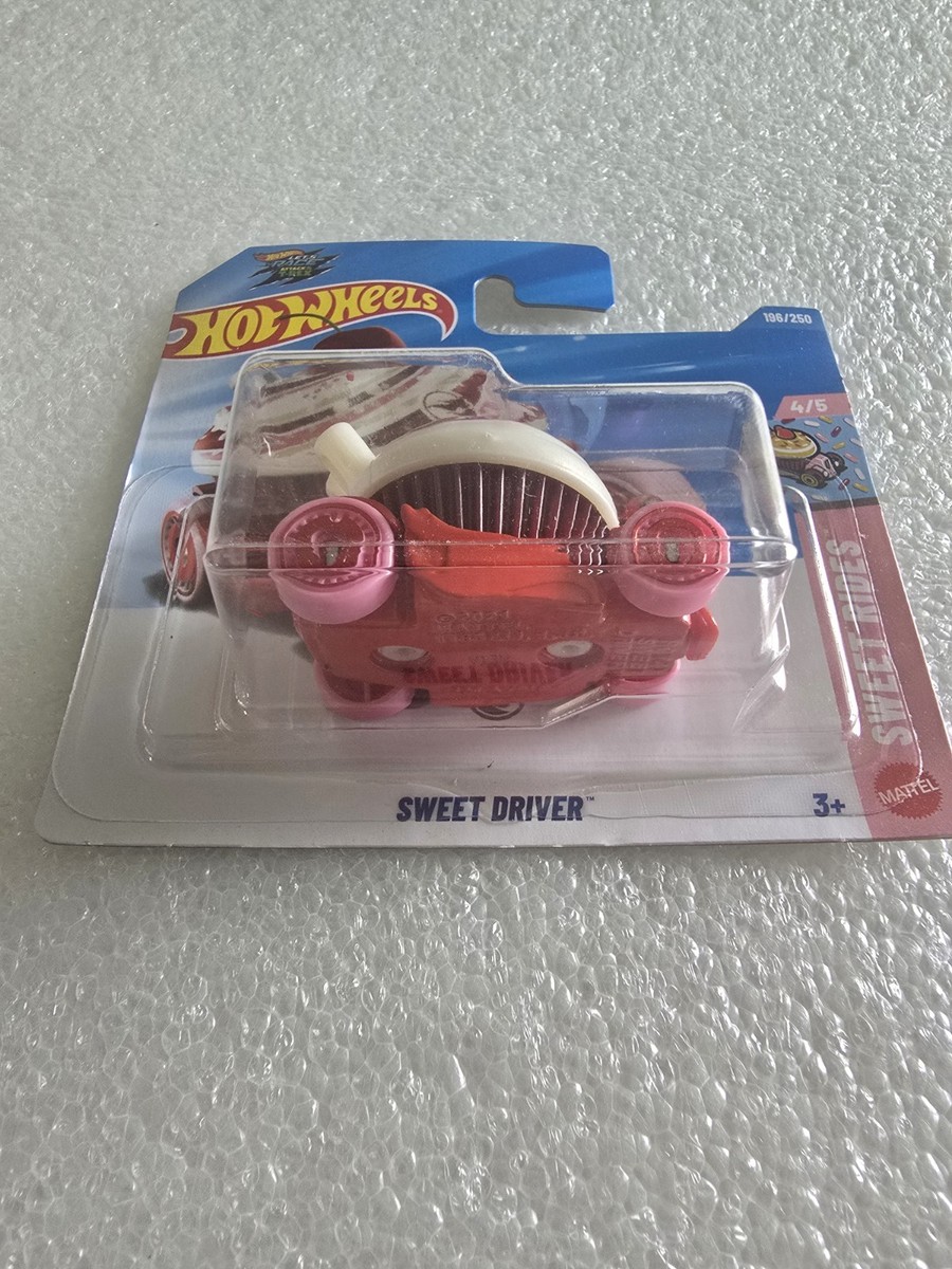 Hot Wheels Sweet Driver 2026 Case K Treasure Hunt (In-Hand) New TH