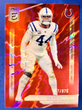 Zaire Franklin 2024 Panini Donruss Elite Red Aspirations /875 - Colts