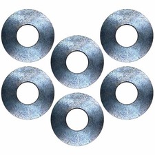 6pk Mower Washer for Kubota K5651-34352 K5651-34350 Spring Plate OD: 2.75in