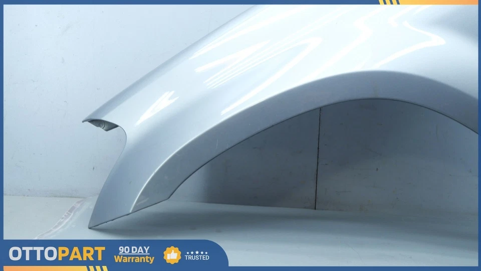 Mercedes-Benz W164 GL450 2007-2012 guardabarros delantero izquierdo del lado izquierdo plateado OEM Foto 4 de 4