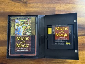 Might and Magic: Gates To Another World Sega Genesis Complete Tested and Working