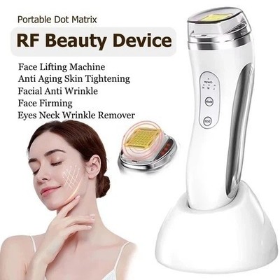 RF Radio Frequency Face Lifting Device Dot Matrix Beauty Skin