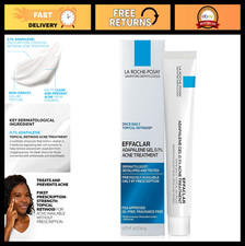 Adapalene Gel 0.1 Acne Treatment - Oil-Free, Fast-Acting, 1.6oz for Clear Skin