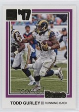 2017 Panini Donruss 1981 Tribute Todd Gurley II #2 1u6
