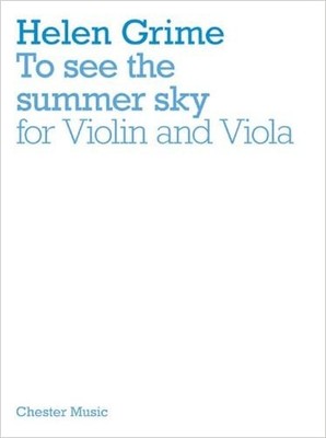 To See The Summer Sky (Violin/Viola) - 9781780388601